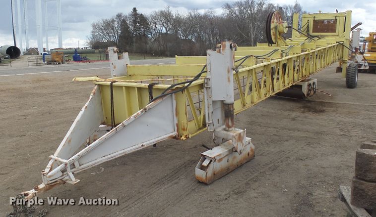 image for item EF9614 Gomaco PAV-65 drum finisher