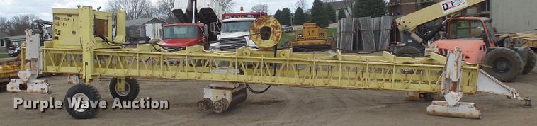 image for item EF9614 Gomaco PAV-65 drum finisher