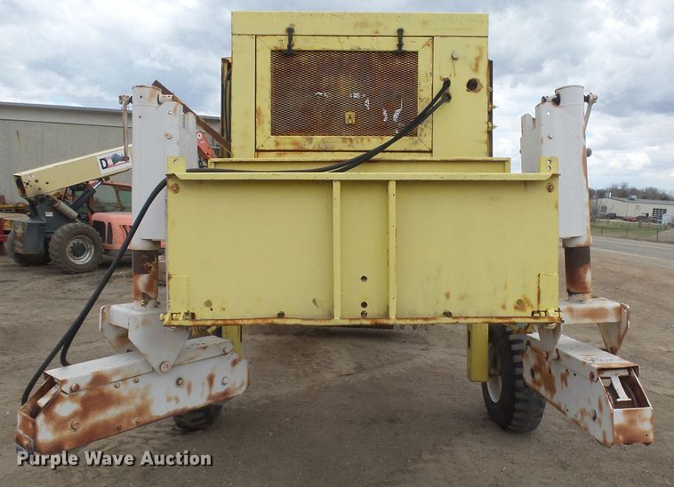 image for item EF9614 Gomaco PAV-65 drum finisher