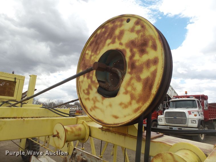 image for item EF9614 Gomaco PAV-65 drum finisher