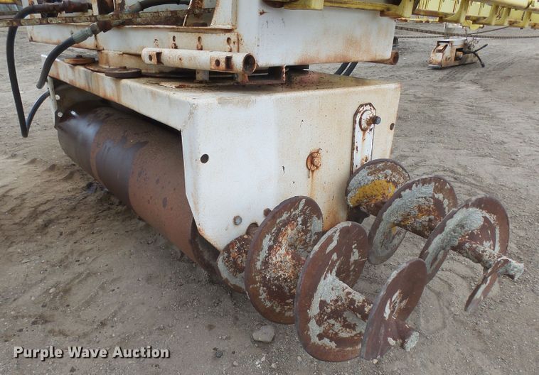 image for item EF9614 Gomaco PAV-65 drum finisher