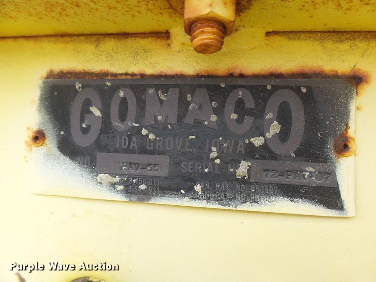 image for item EF9614 Gomaco PAV-65 drum finisher