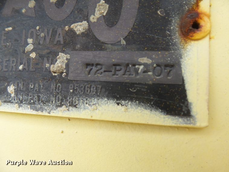 image for item EF9614 Gomaco PAV-65 drum finisher