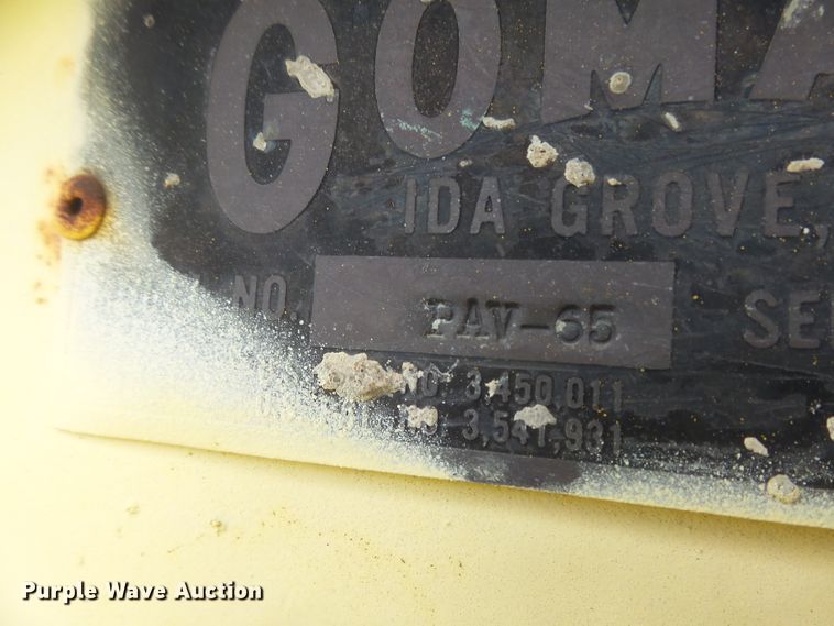 image for item EF9614 Gomaco PAV-65 drum finisher