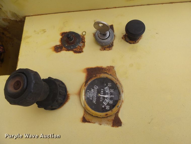 image for item EF9614 Gomaco PAV-65 drum finisher