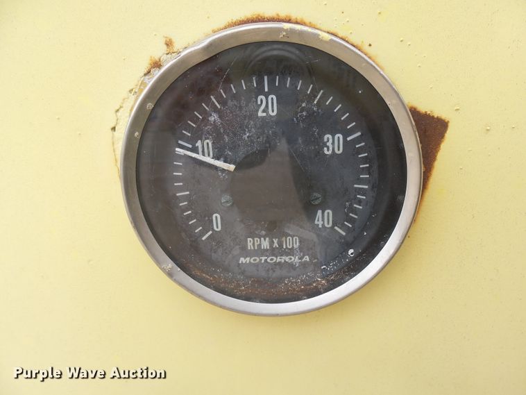 image for item EF9614 Gomaco PAV-65 drum finisher