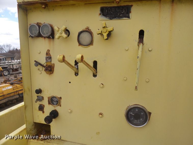 image for item EF9614 Gomaco PAV-65 drum finisher