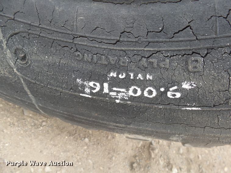 image for item EF9614 Gomaco PAV-65 drum finisher