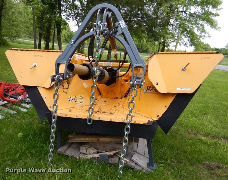 image for item EK9217 2019 Dondi DBR55/F80 double wheel rotary ditcher