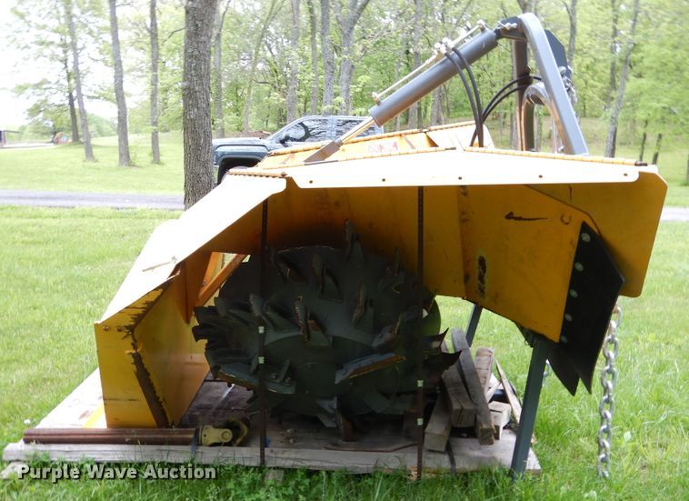 image for item EK9217 2019 Dondi DBR55/F80 double wheel rotary ditcher