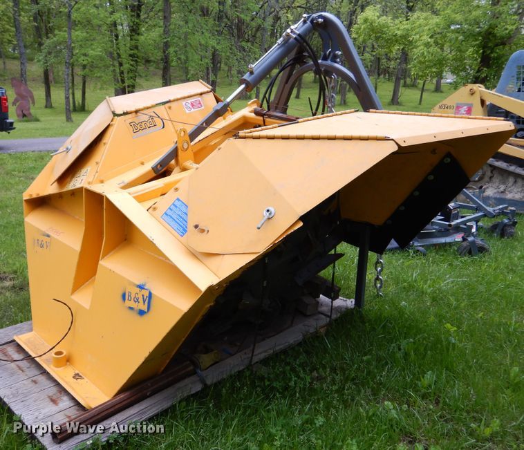 image for item EK9217 2019 Dondi DBR55/F80 double wheel rotary ditcher