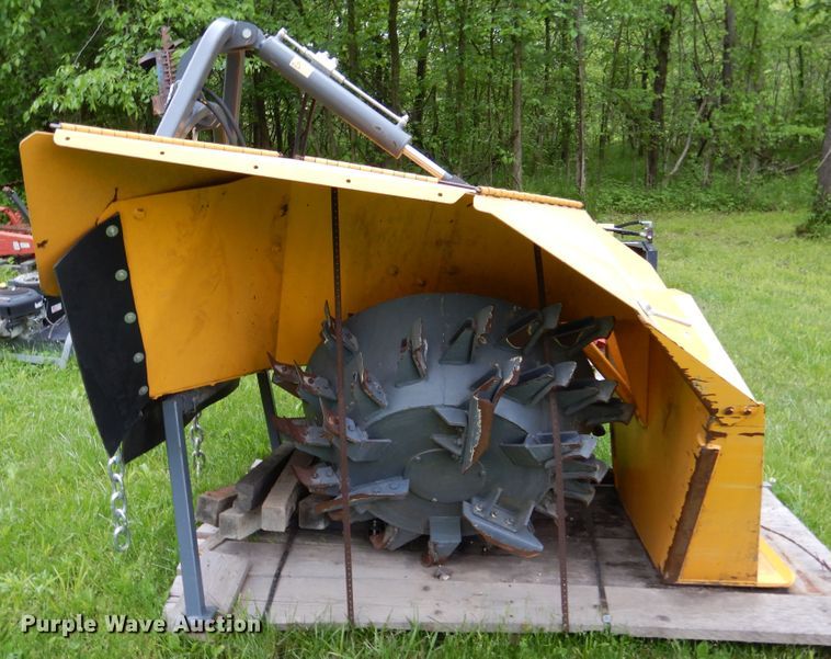 image for item EK9217 2019 Dondi DBR55/F80 double wheel rotary ditcher