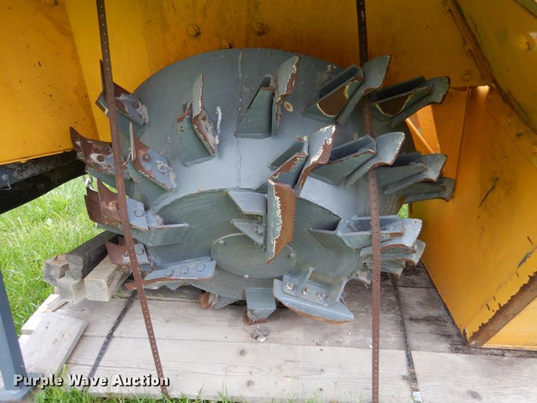 image for item EK9217 2019 Dondi DBR55/F80 double wheel rotary ditcher