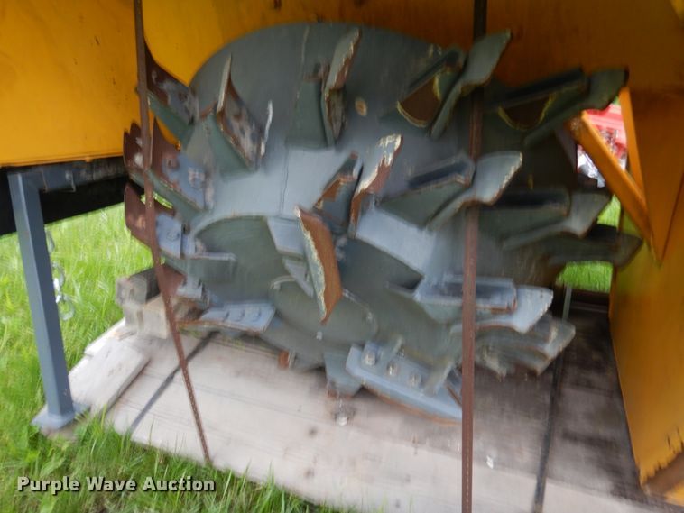 image for item EK9217 2019 Dondi DBR55/F80 double wheel rotary ditcher