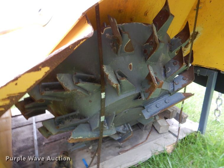 image for item EK9217 2019 Dondi DBR55/F80 double wheel rotary ditcher