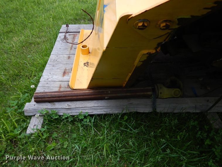 image for item EK9217 2019 Dondi DBR55/F80 double wheel rotary ditcher