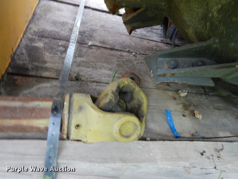 image for item EK9217 2019 Dondi DBR55/F80 double wheel rotary ditcher