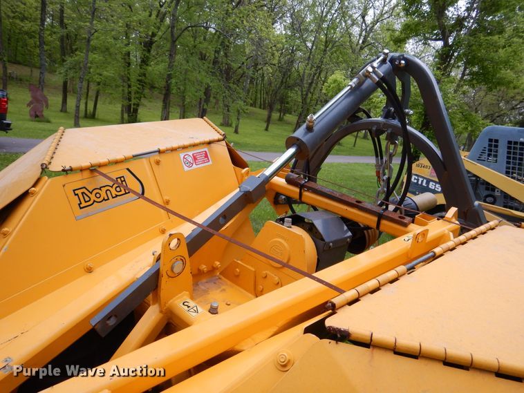 image for item EK9217 2019 Dondi DBR55/F80 double wheel rotary ditcher