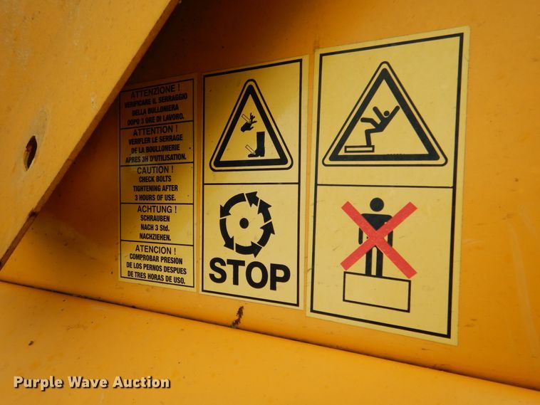 image for item EK9217 2019 Dondi DBR55/F80 double wheel rotary ditcher