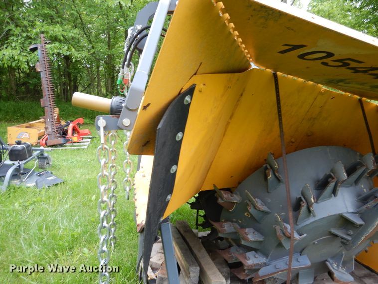 image for item EK9217 2019 Dondi DBR55/F80 double wheel rotary ditcher