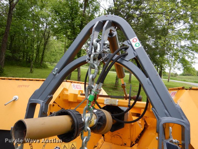 image for item EK9217 2019 Dondi DBR55/F80 double wheel rotary ditcher