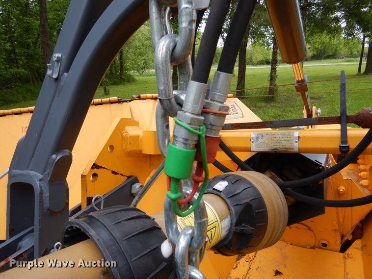 image for item EK9217 2019 Dondi DBR55/F80 double wheel rotary ditcher