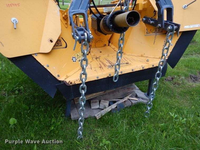 image for item EK9217 2019 Dondi DBR55/F80 double wheel rotary ditcher