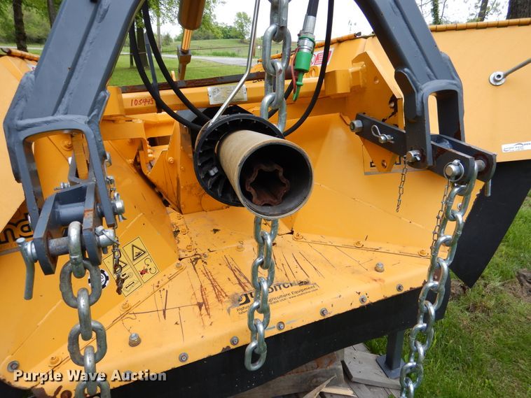 image for item EK9217 2019 Dondi DBR55/F80 double wheel rotary ditcher