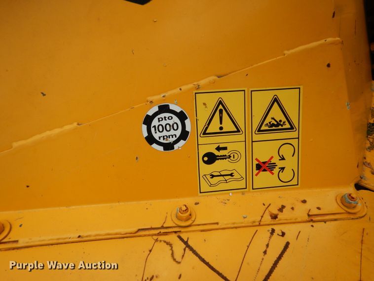 image for item EK9217 2019 Dondi DBR55/F80 double wheel rotary ditcher