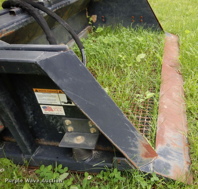 image for item EK9219 Remlinger PFM-700-70 skid steer vibratory screen bucket