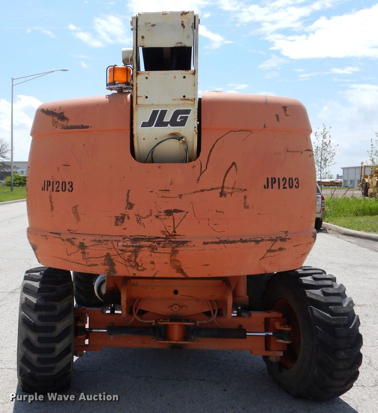 image for item EK9227 1999 JLG 600S  boom lift