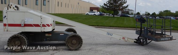 image for item EK9229 1999 Terex TB42  boom lift