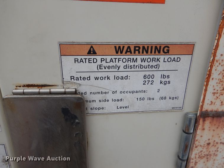 image for item EK9229 1999 Terex TB42  boom lift