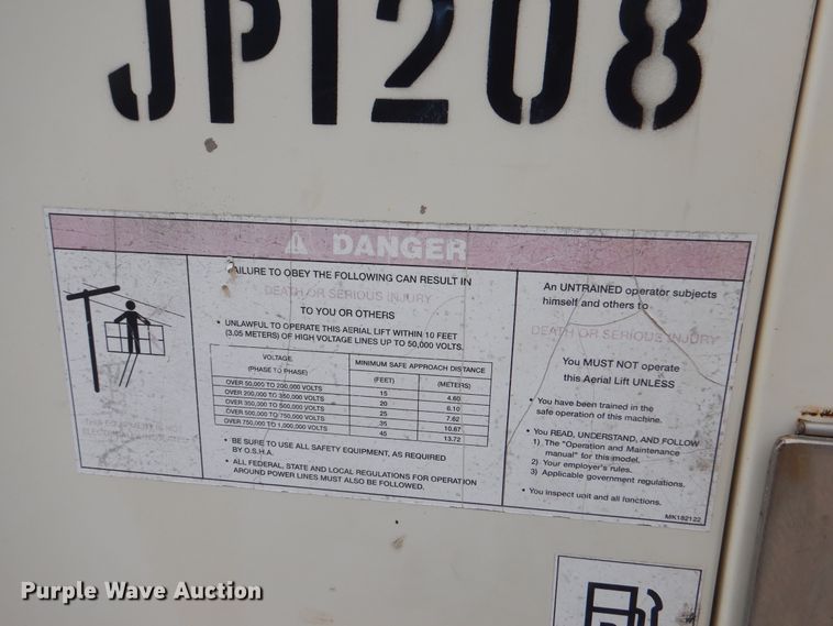 image for item EK9229 1999 Terex TB42  boom lift