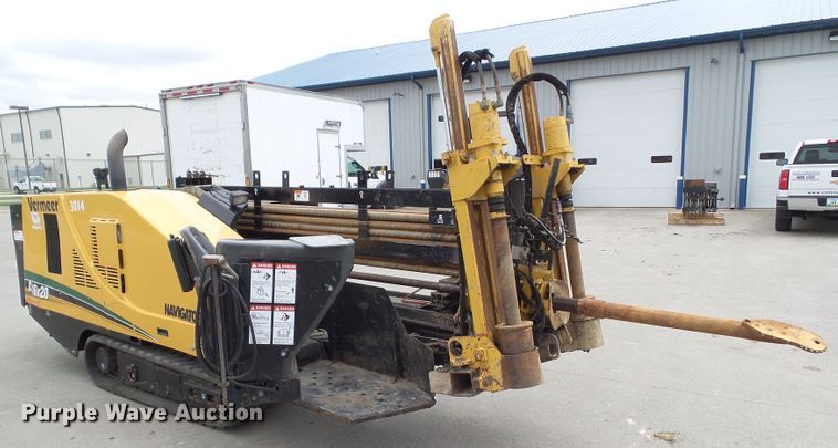 image for item EM9999 2012 Vermeer D16X20 Series II  directional boring unit