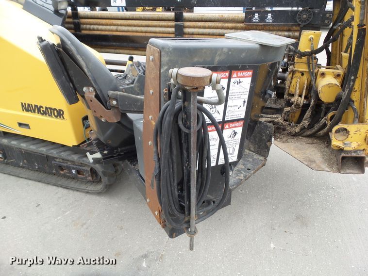 image for item EM9999 2012 Vermeer D16X20 Series II  directional boring unit