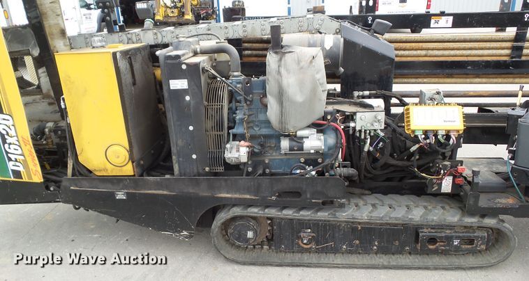 image for item EM9999 2012 Vermeer D16X20 Series II  directional boring unit