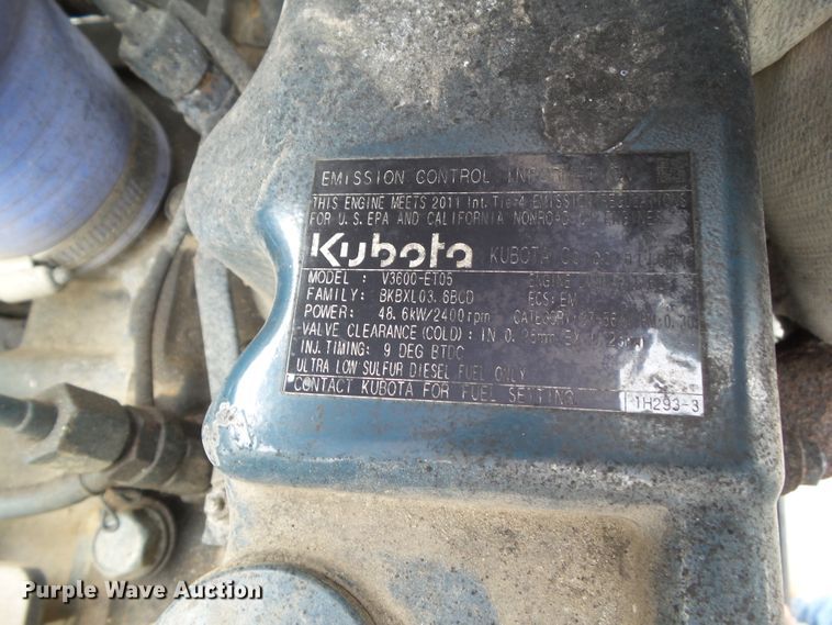 image for item EM9999 2012 Vermeer D16X20 Series II  directional boring unit