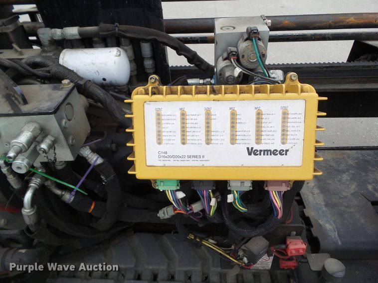 image for item EM9999 2012 Vermeer D16X20 Series II  directional boring unit