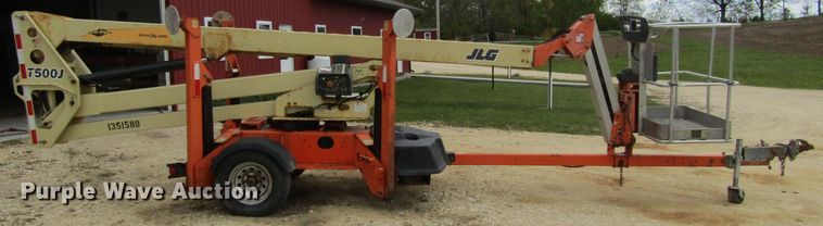 image for item FD9437 2012 JLG T500J  boom lift