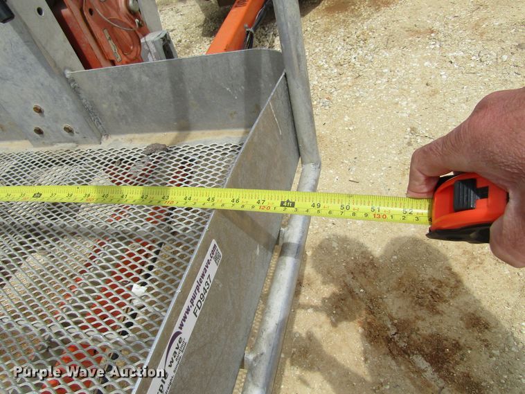 image for item FD9437 2012 JLG T500J  boom lift