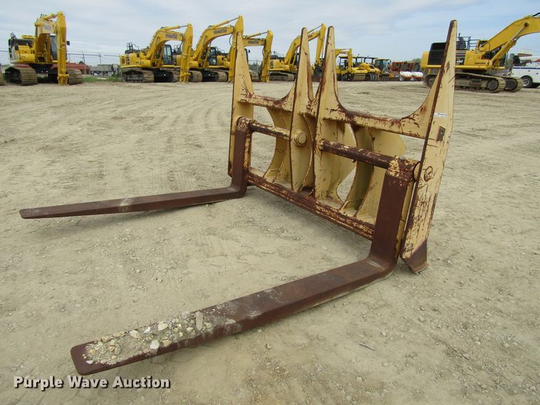 image for item FD9438 Rockland CFHD-WA320-5 pallet forks
