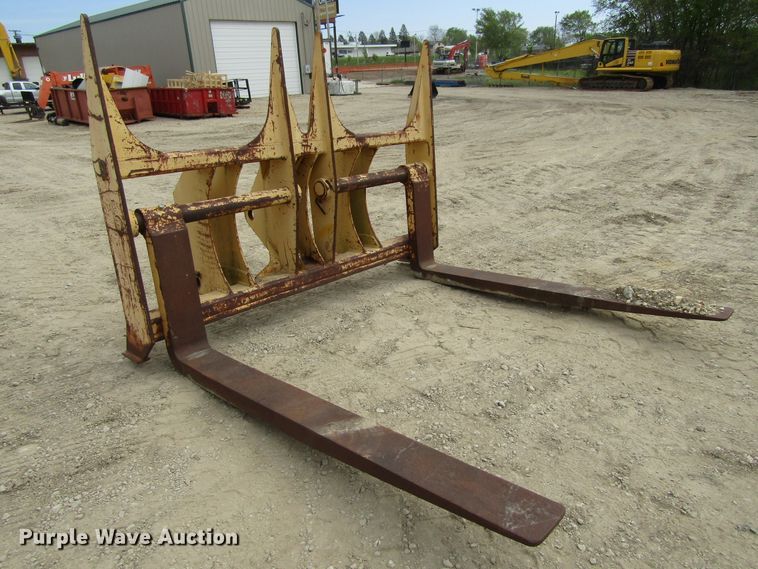 image for item FD9438 Rockland CFHD-WA320-5 pallet forks