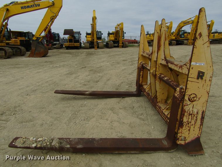 image for item FD9438 Rockland CFHD-WA320-5 pallet forks