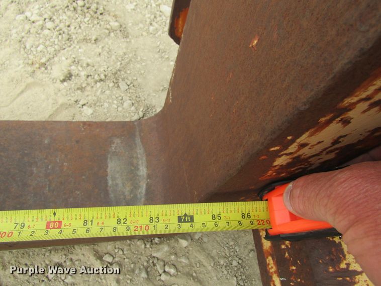 image for item FD9438 Rockland CFHD-WA320-5 pallet forks