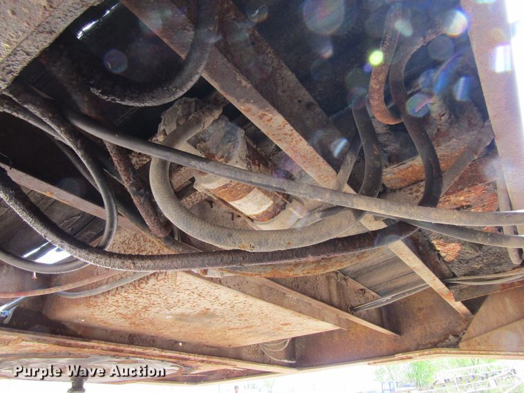 image for item FD9439 1986 Load King lowboy equipment trailer