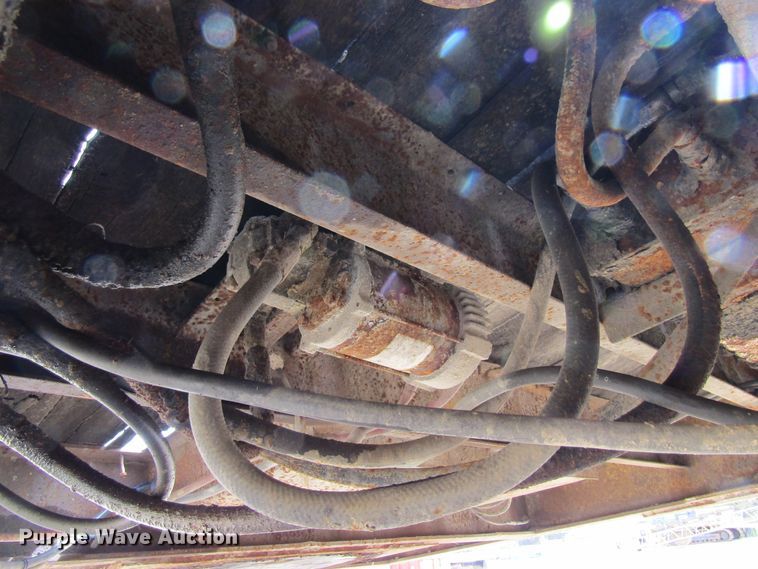 image for item FD9439 1986 Load King lowboy equipment trailer