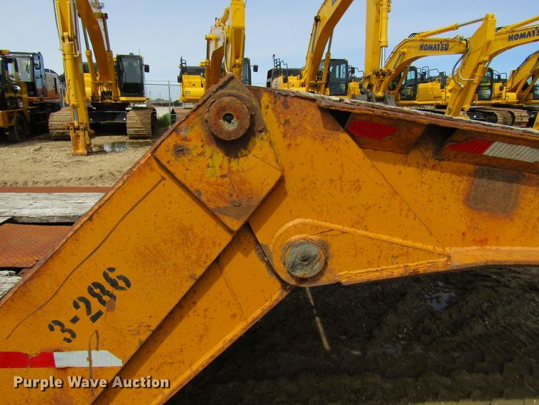 image for item FD9439 1986 Load King lowboy equipment trailer