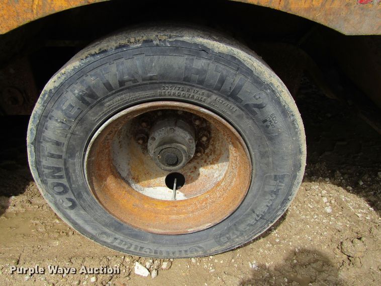 image for item FD9439 1986 Load King lowboy equipment trailer