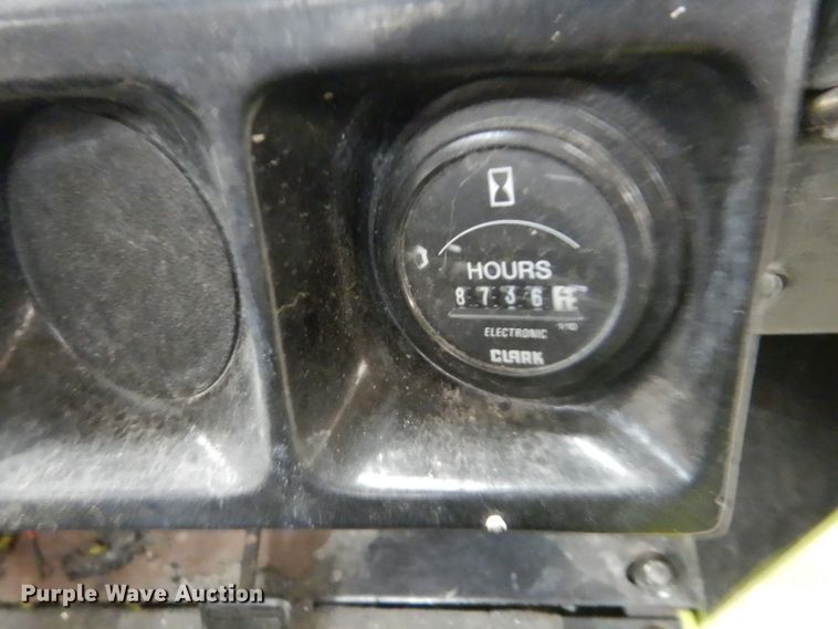 image for item FX9146 Clark GCX15E  forklift